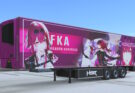 Truckers of europe 3 Refrigated Trailer skin.