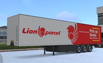 Truckers of europe 3 Refrigated Trailer skin.