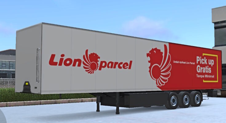 Truckers of europe 3 Refrigated Trailer skin.