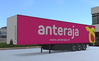 Truckers of europe 3 Box Trailer skin.