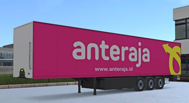 Truckers of europe 3 Box Trailer skin.