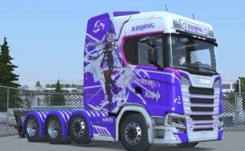 Truckers of europe 3 Stream ST Anime skin.