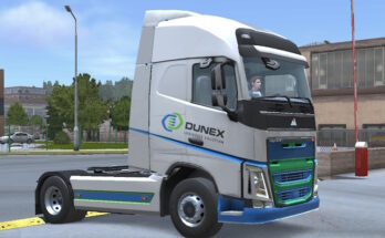 Truckers of europe 3 skin Volcano VN .