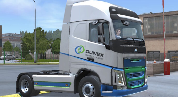 Truckers of europe 3 skin Volcano VN .