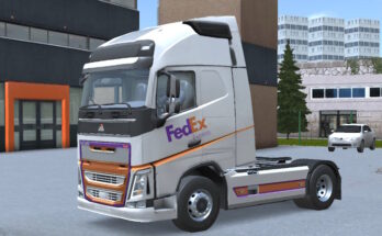 Truckers of europe 3 skin Volcano VN .