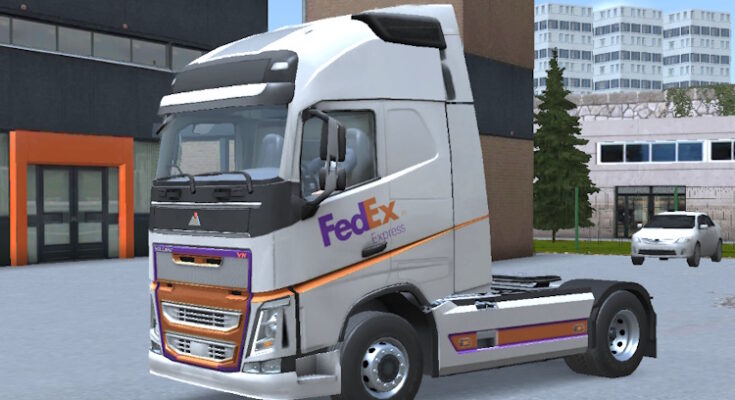 Truckers of europe 3 skin Volcano VN .